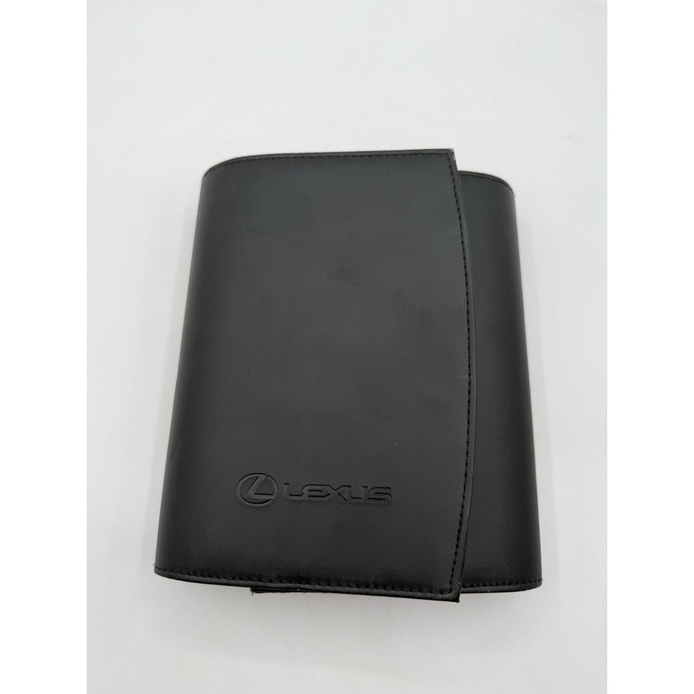 2021 Lexus ES 350 / ES 250 Factory Owners Manual Set w/ NAV & Case *OEM*